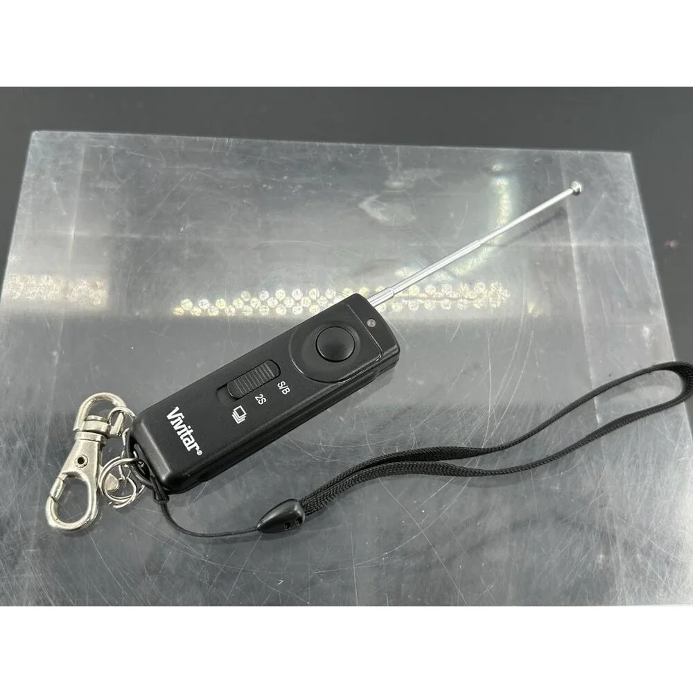 Vivitar Wireless Remote Shutter Release Long Exposure Photos Canon, pentax,(AB)